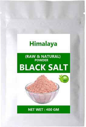HIMALAYA NATURAL BLACK SALT POWDER ( Kala Namak ) ( 400 GM ) Black Salt