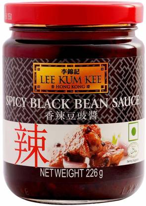 Lee Kum Kee Spicy Black Bean Sauce -226grams Sauce