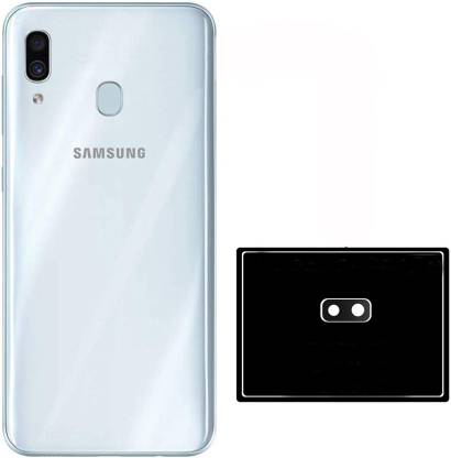 Infigo Back Camera Lens Ring Guard Protector for Samsung Galaxy A30