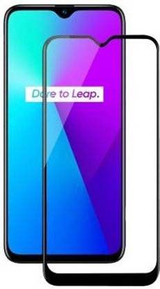 NKCASE Edge To Edge Tempered Glass for vivo Y27, VIVO Y27, (6.64)