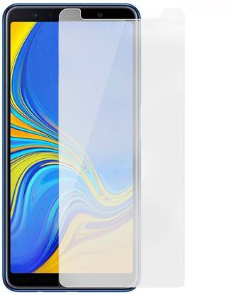 Imperium Tempered Glass Guard for Samsung Galaxy A7 2018 Edition (Matte/Anti-Scratch Tempered Glass)
