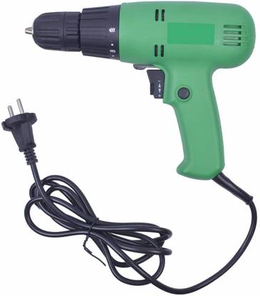 MLD Reverse Forward and Torque Adjustment System Screwdriver Cum Drill Machine (10mm) 10 mm Screwdriver Drill Collated Screw Gun
