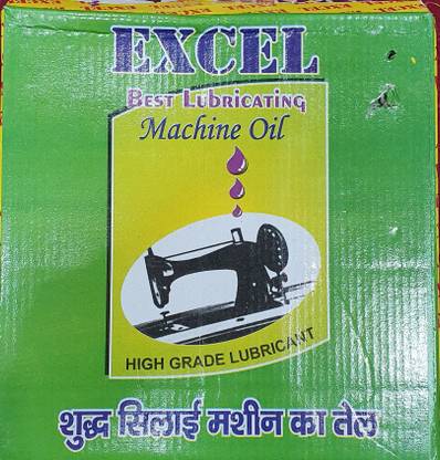 Excel Machine oil pouch 50 ml Sewing Machine Oil