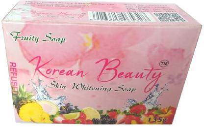 Korean Beauty Fruity Soap For Skin Tightening