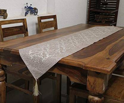 Sunrise Silver 182.88 cm Table Runner