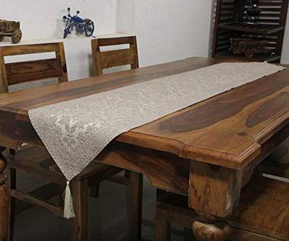Sunrise White 182.88 cm Table Runner