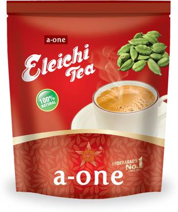 A-ONE Eleichi Tea 250g Cardamom Flavoured Tea Cardamom Tea Pouch