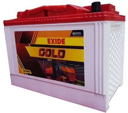 EXIDE gold 80R 68 Ah Battery for Car