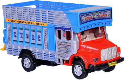 Matzo Highway Public Truck For Kids Pull Back Action