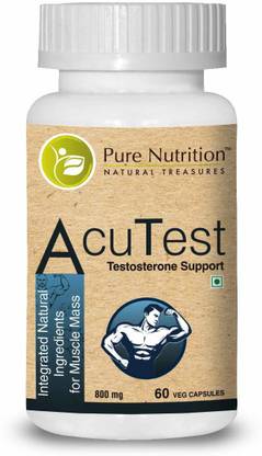 Pure Nutrition AcuTest (Testosterone Support)