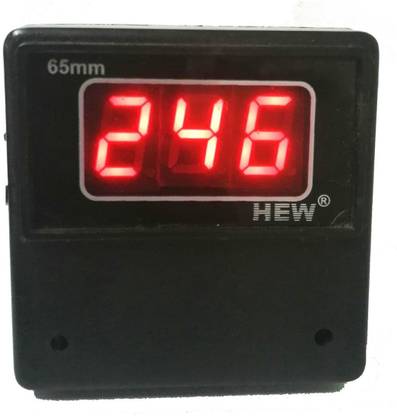 Mexico 65 MM Volt Meter Digital Display Gauge Volt Digital,Voltage Meter Indicator,Signal Lamp,Voltmeter Lights Tester Combo Measuring Range 60-500V AC Voltmeter