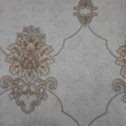 harpreet Vinyl Decorative Multicolor Wallpaper