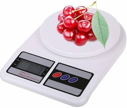FIVANIO Digital Kitchen Weighing Machine Multipurpose Electronic Weight Scale Weighing Scale