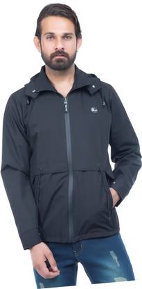 Burdy Solid Men Wind Cheater