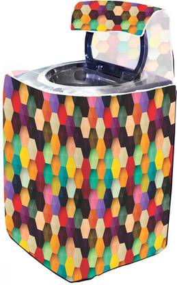 Handloom Duniya Top Loading Washing Machine  Cover