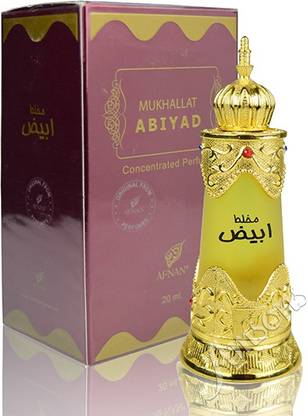 AFNAN Mukhallat Abiyad Floral Attar