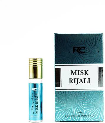 Fkc MISK RIJALI Herbal Attar