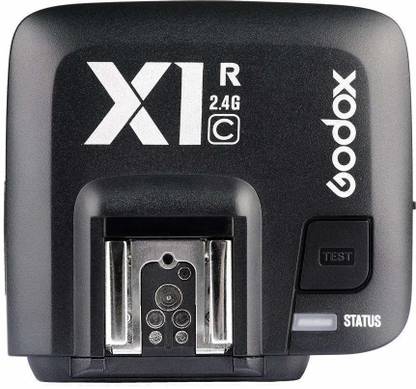 GODOX Channels TTL 1/8000s Wireless Remote Flash Receiver Shutter Release for Canon EOS Cameras X1T-C Transmitter  Camera Remote Control