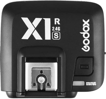 GODOX X1R-S 32 Channels TTL 1/8000s Wireless Remote Flash Receiver Shutter Release for X1T-S Trigger Transmitter Camera Remote Control
