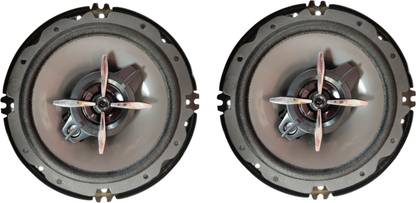 Zealsy Dashboard 4" Dual Performance Auditor Dashboard 6" Dual Performance 270W Coaxial Car Speaker