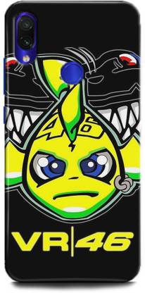 BARMANS Back Cover for Redmi Note 7 / valentino rossi, vr46, vr46 helmet, agv, motogp