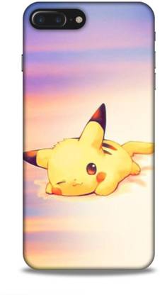 MAPPLE Back Cover for Apple iPhone 8 Plus (Pikachu /Cartoon / Pokemon)