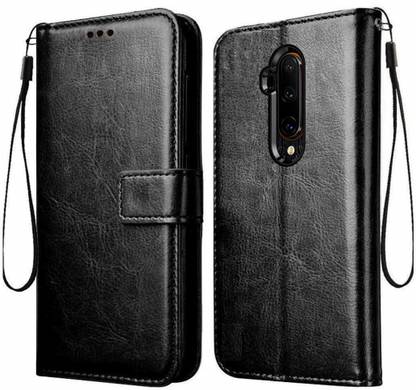 TINGTONG Flip Cover for OnePlus 7T Pro