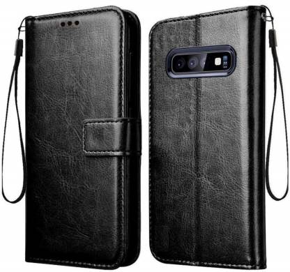 Tingtong Flip Cover for Samsung Galaxy S10+ Plus
