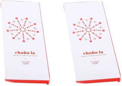Choko La Classic Dark Chocolate Bars Gift Pack Chocolate Hamper Combo Pack Chocolates Bars