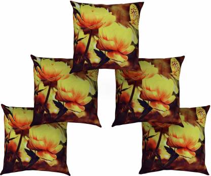 Textile Nation Floral Cushions Cover