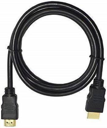 ATEKT HDMI Cable 1.5 m High Speed HDMI Cable 1.5 ft. 4K Resolution (0.5m) Supports Ethernet, HD, HDR Video, Bandwidth 18Gbps, Audio Return Channel, pack of 1
