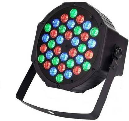 glowtech 36X3 WATTS PAR LIGHT SINGLE DISCO BALL Single Disco Ball