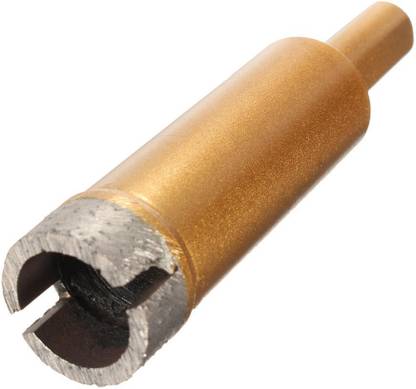 THS Coated Core Hole Saw Drill Bits for Tiles Marble Glass Granite Drilling Cutter Instruments (12mm) Coated Core Hole Saw Drill Bits for Tiles Marble Glass Granite Drilling Cutter Instruments (12MM)