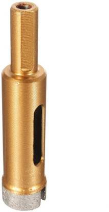 Drilling a hole in granite