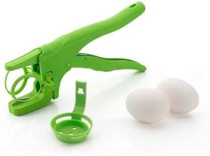 instashop collection egg cracker and egg separators Plastic, Stainless Steel Egg Separator