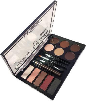 s.f.r color 2in1 kit Palette All For You Eye Shadow/Eyebrow Creem & Color 30 ml (Multicolor) 30 g