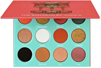 Juvia's Place The Saharan Palette 18 g