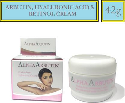 ALPHA UnderArm Skin whitening Cream | Make In UK