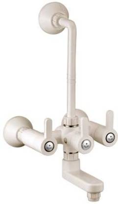 PEARL SUPERB WALL MIXER WITH L BEND Mixer Faucet
