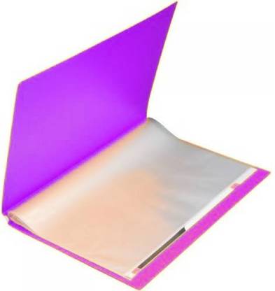 qth DISPLAY FILE A4 40 LEAF FILE