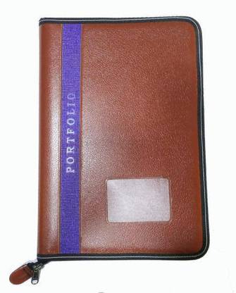 qth PORT FOLIO FILE A4 10 LEAF FILE