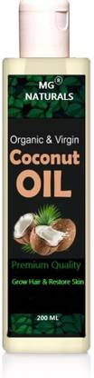MG Naturals PREMIUM EXTRA VIRGIN COCONUT OIL 200 ML Hair Oil