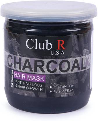 Club R Charcoal Hair Mask