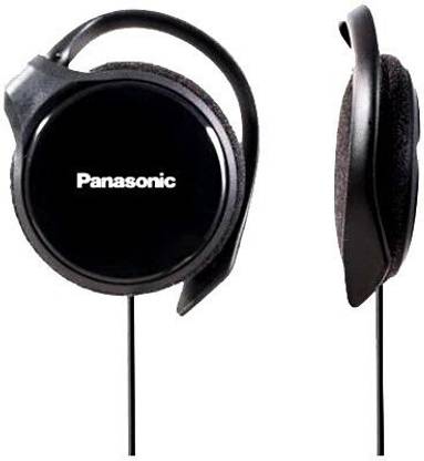 Panasonic RP-HS46-K SLIMZ Ear-Clip Headphones with Ultra-Slim Housing Wired