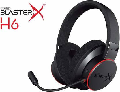 CREATIVE Sound BlasterX H6 USB Gaming Headset Bluetooth