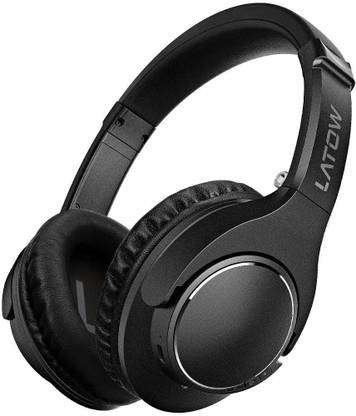 LATOW Bluetooth Headphones Over Ear Bluetooth