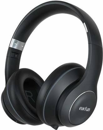 Earfun Bluetooth Headphones, Wave Hi-Fi Wireless Headphones Over Ear Bluetooth