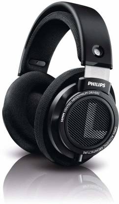 PHILIPS SHP9500S HiFi Precision Stereo Over-Ear Headphones Wired