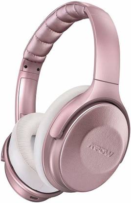 Mpow Active Noise Cancelling Headphones, Over Ear Bluetooth Bluetooth