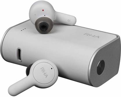 RHA Trueconnect - Cloud White: True Wireless Earbuds with Bluetooth Bluetooth